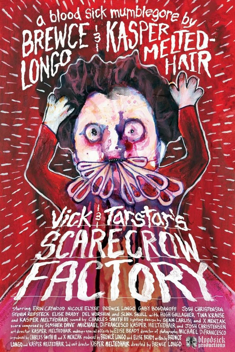 Vick & Tarstar's Scarecrow Factory poster