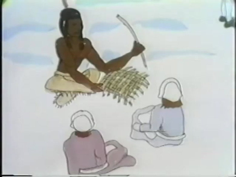 John Billington and Squanto