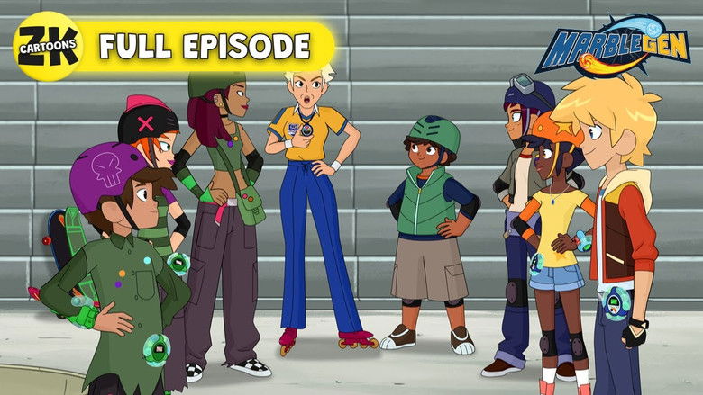 Still image for Marblegen season 1 episode 15: Bombi's Back! Still image for Marblegen season 1 episode 15: Bombi's Back!