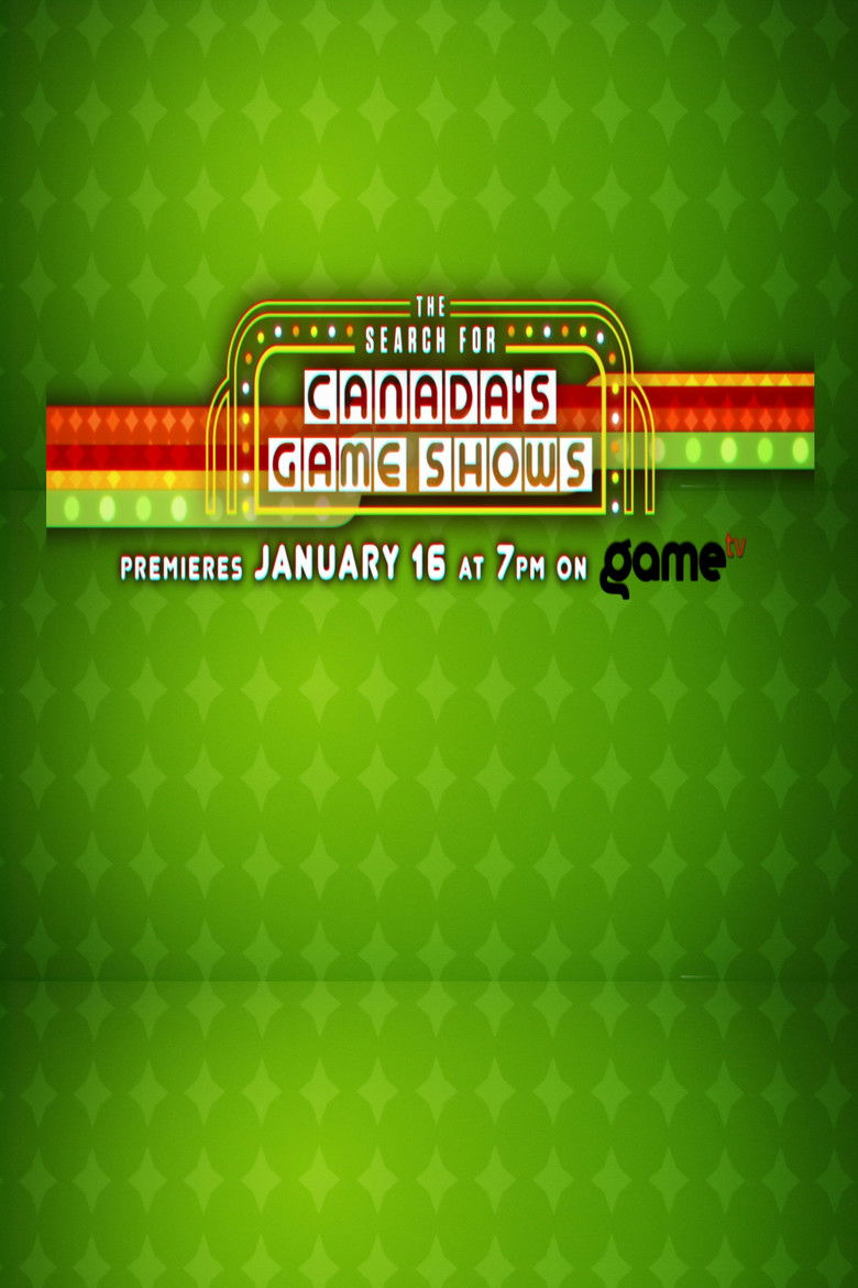 The Search For Canada's Game Shows