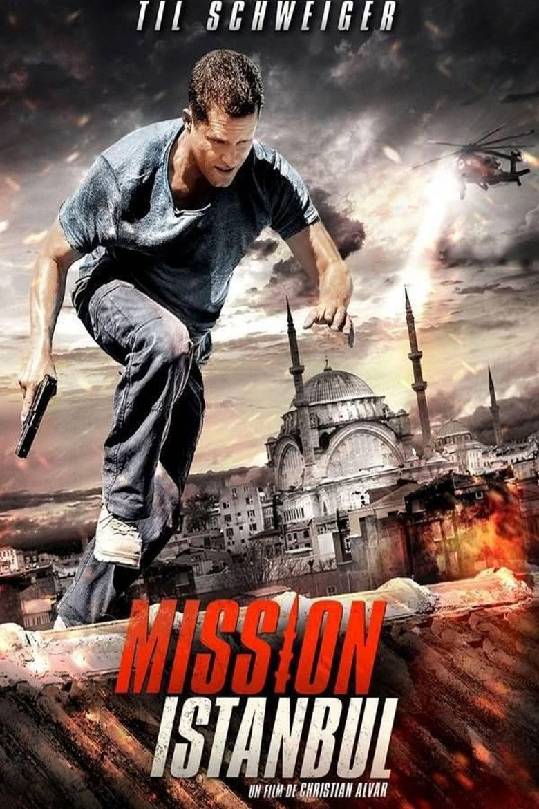 Affiche de MISSION ISTANBUL
