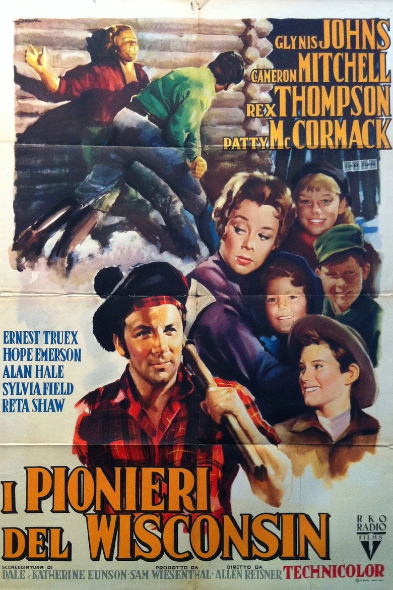 Copertina di I pionieri del Wisconsin