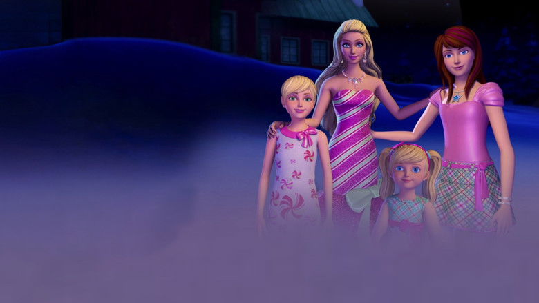 Image d'arrière-plan 6 du film Barbie : Un merveilleux Noël