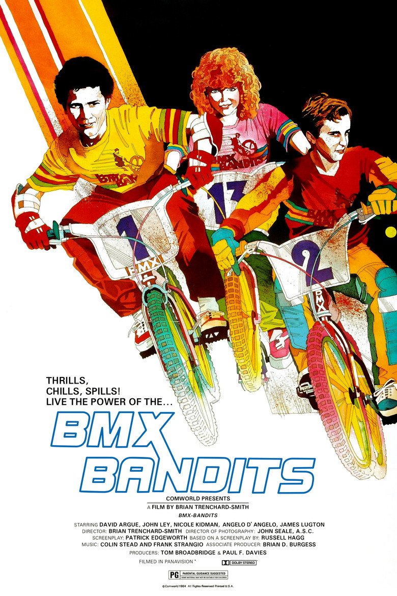 도시의 천재들(BMX Bandits) poster