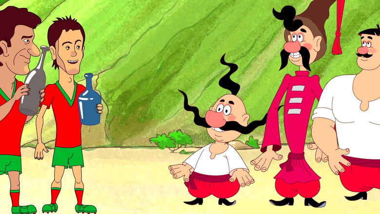 Still image for Cossacks. Football season 1 episode 13: Episode 13
