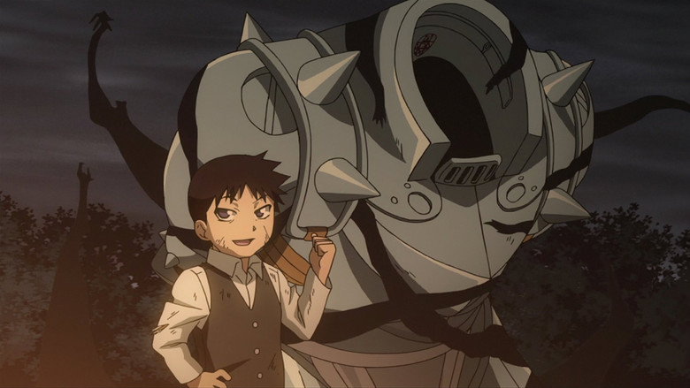 Still from Fullmetal Alchemist: Brotherhood - Season 1 Episode 49