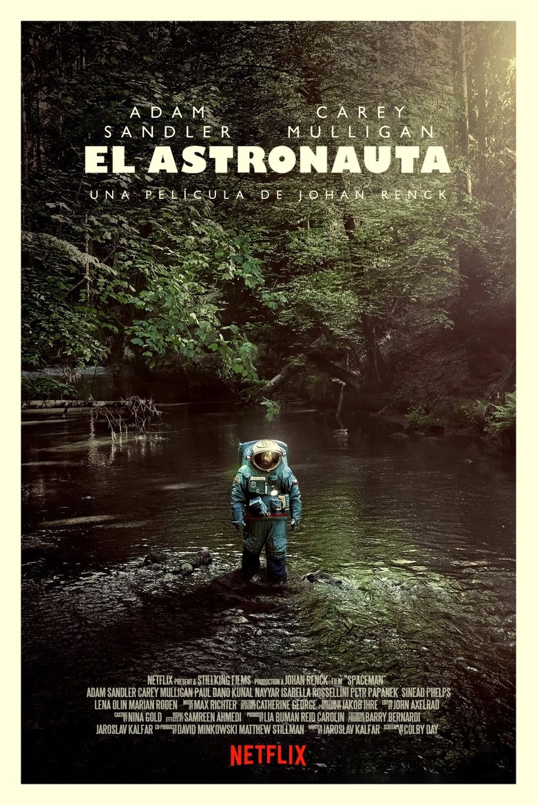 El astronauta