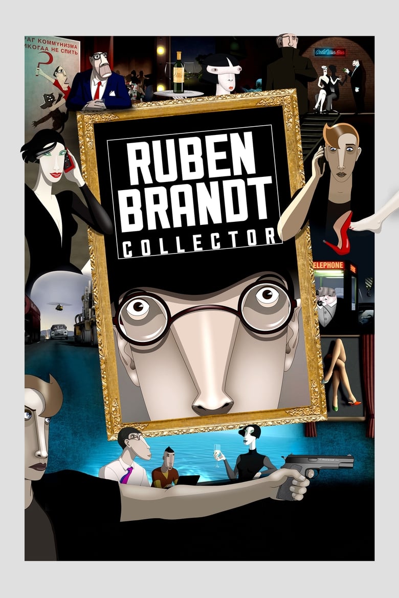 Imagen de Ruben Brandt, Coleccionista