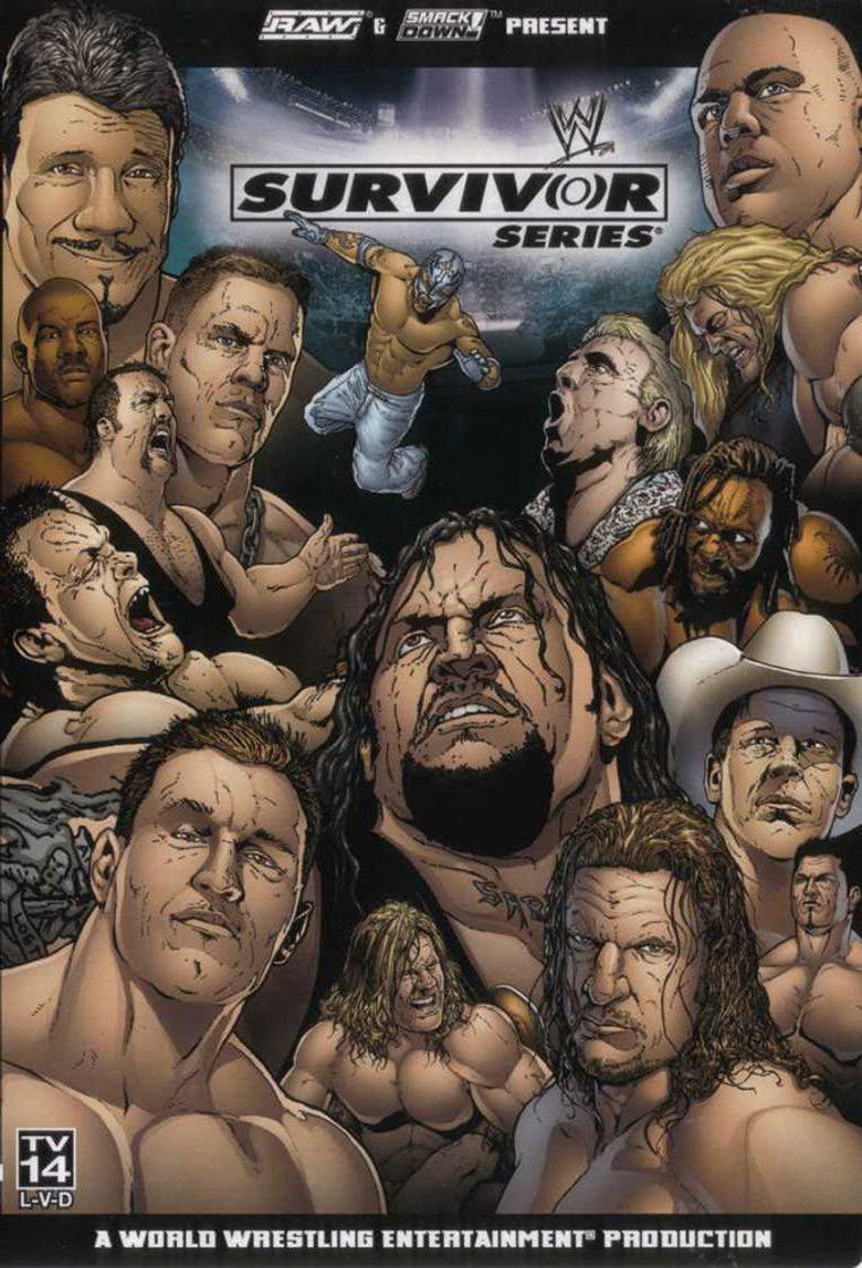 Imatge de WWE Survivor Series 2004