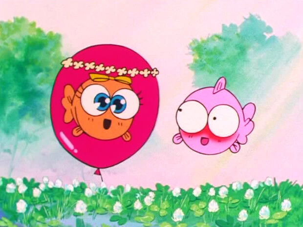 Still image for Goldfish Warning! season 1 episode 25: Gyopi-chan's First Love / Radical Fireworks Festival Still image for Goldfish Warning! season 1 episode 25: Gyopi-chan's First Love / Radical Fireworks Festival