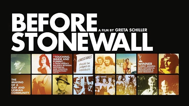 Before Stonewall movie poster