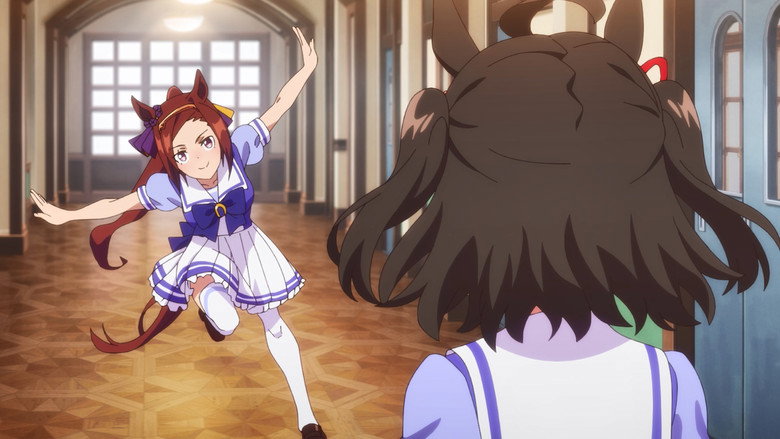 Still from Umamusume: Pretty Derby - Season 3 Episode 11