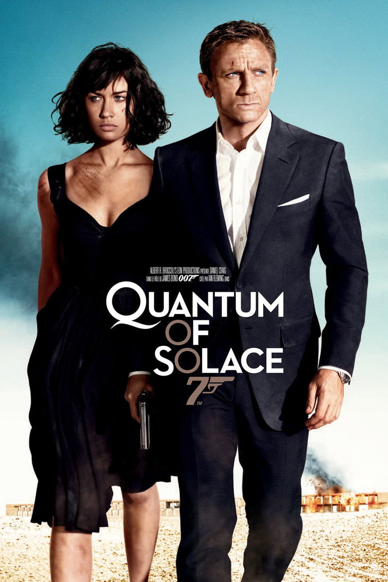 Affiche de QUANTUM OF SOLACE