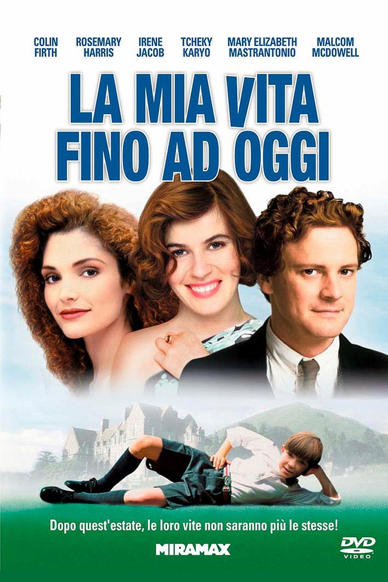 Copertina di La mia vita fino ad oggi