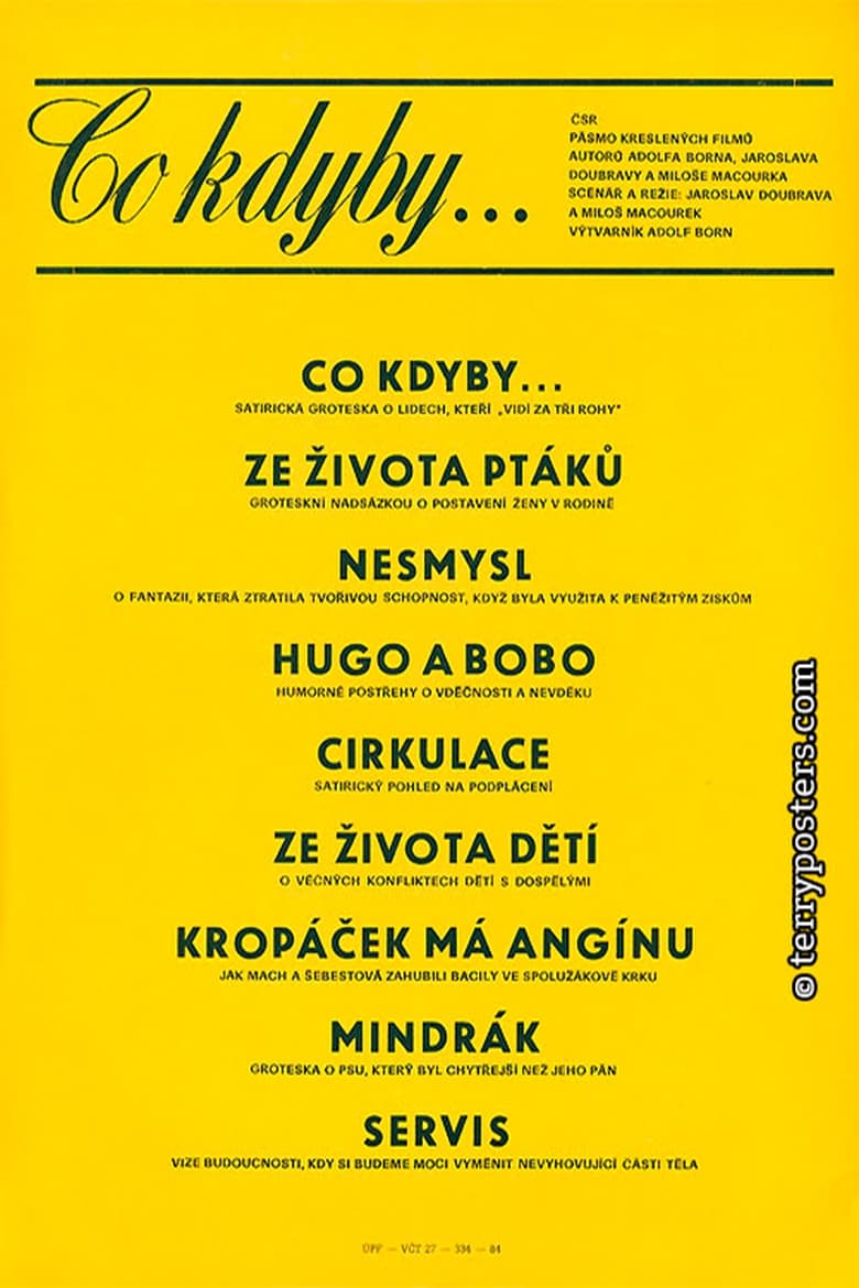 Co kdyby...? (1972)