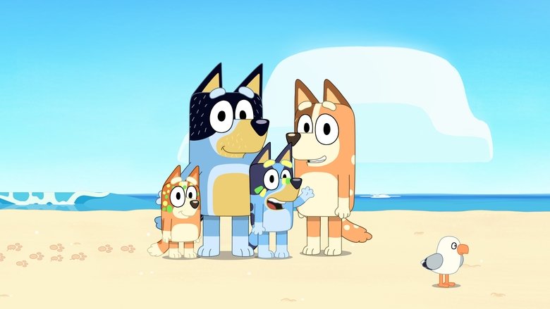 Bluey Season 3 Episode 7 : Mini Bluey