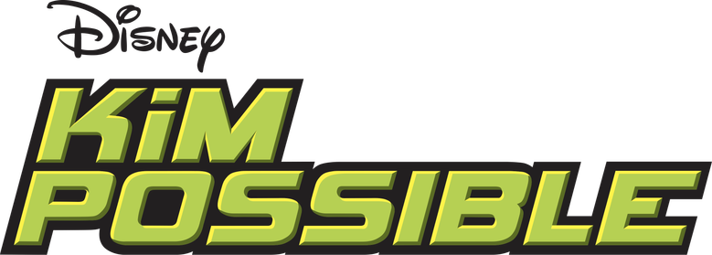 Logo artwork for Kim Possible
