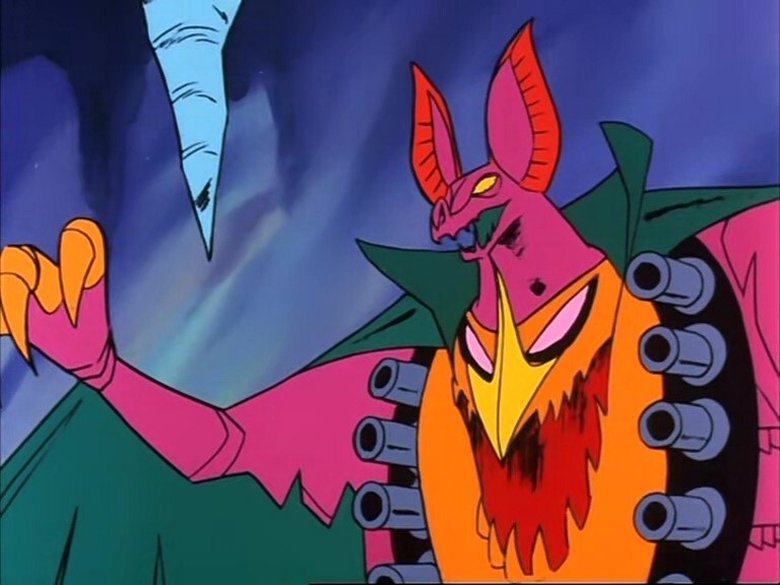 Still image for Reideen the Brave season 1 episode 14: The Cave of Daakuru, The Devil Beast of Darkness