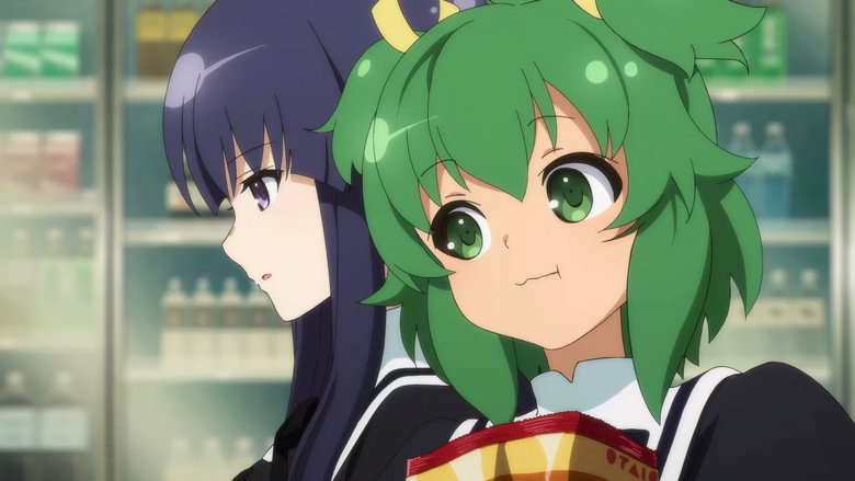 Still from Assault Lily BOUQUET - Season 1 Episode 5