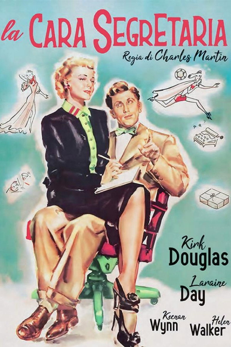 Copertina di La cara segretaria