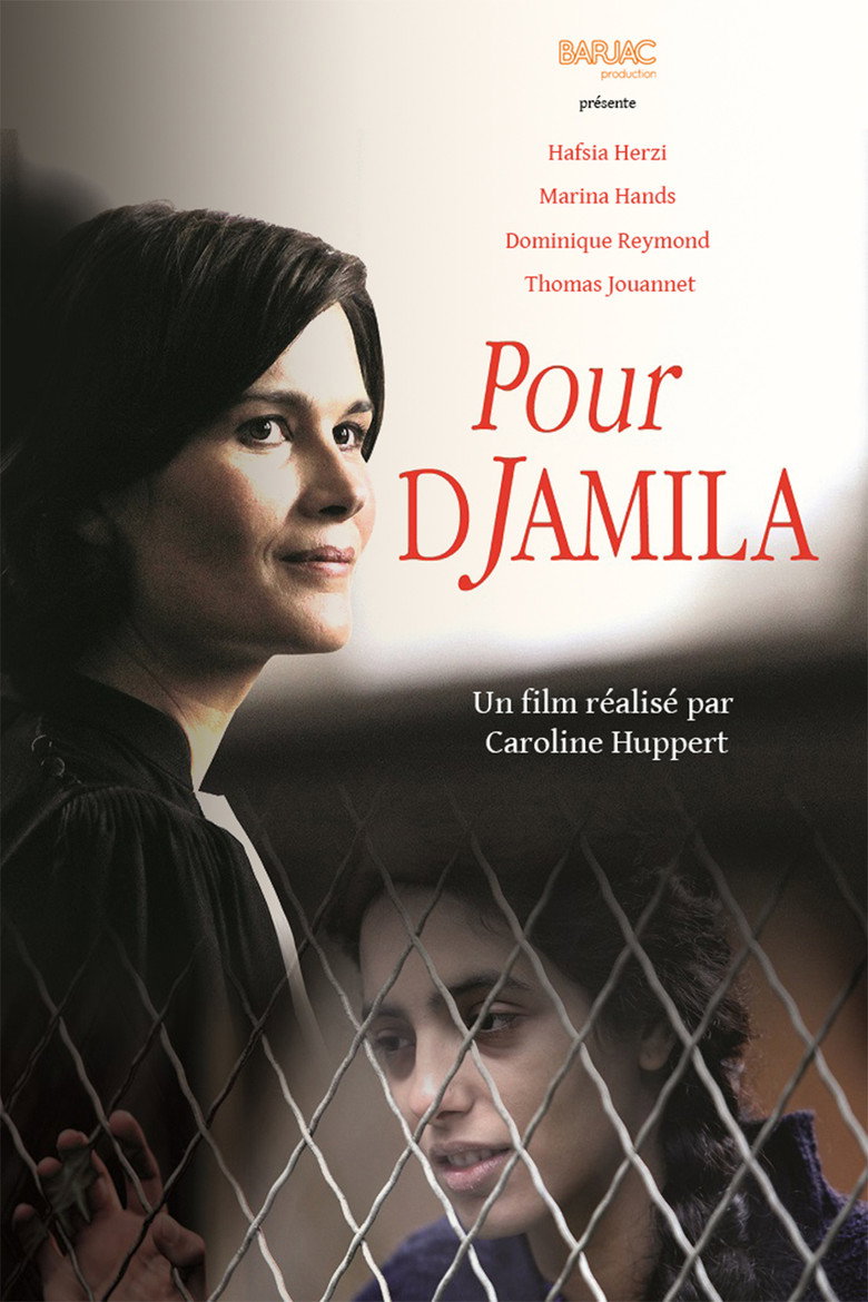Affiche de POUR DJAMILA