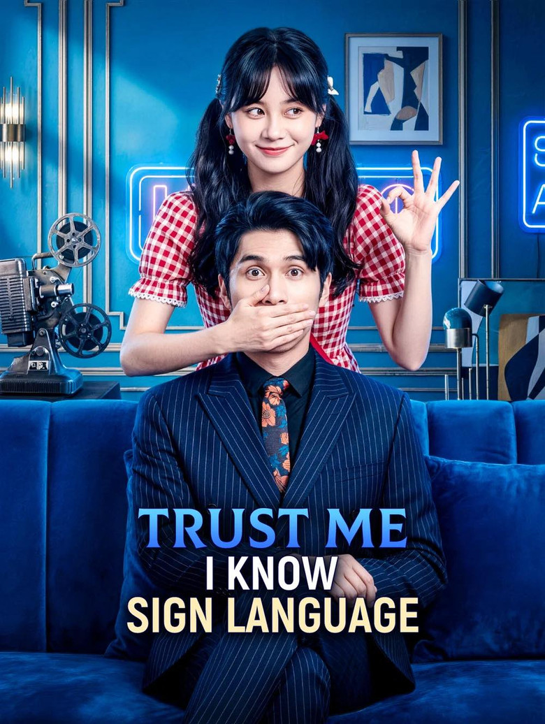 Official poster for Trust Me I Know Sign Language