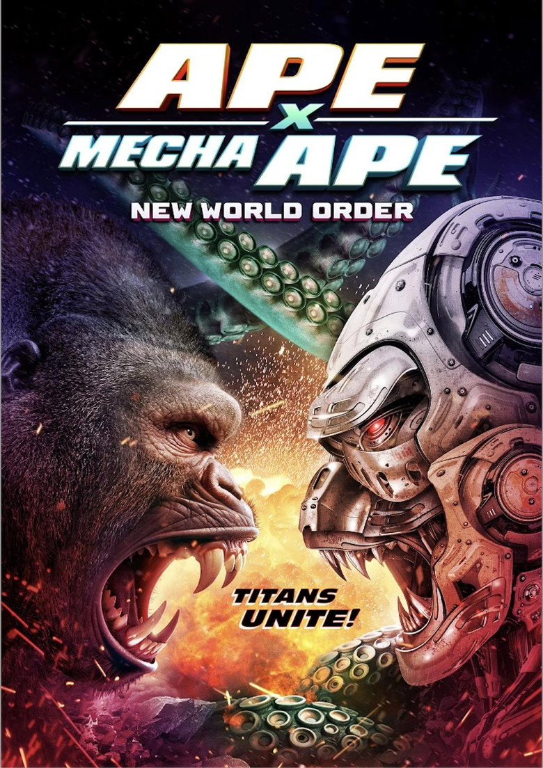 Imagen de Ape X Mecha Ape: New World Order