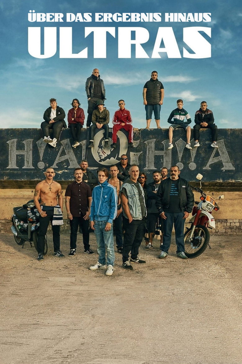 Filmplakat Über das Ergebnis hinaus (2020)