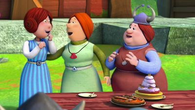 Still image for Vic the Viking season 1 episode 78: For the Love of Cake Still image for Vic the Viking season 1 episode 78: For the Love of Cake