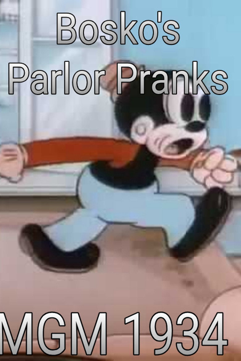 Bosko's Parlor Pranks — image 3