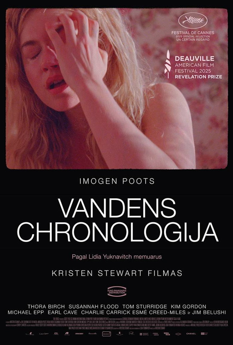 Vandens chronologija