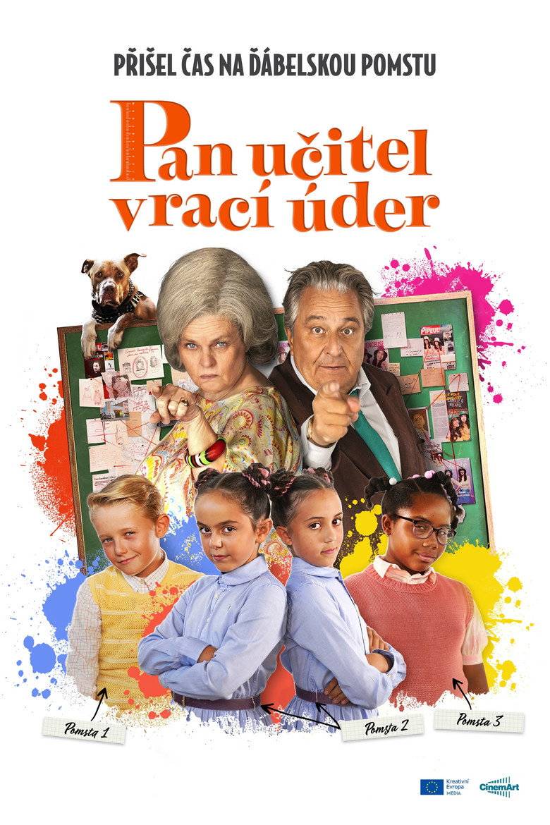 Plakát k filmu Pan učitel vrací úder