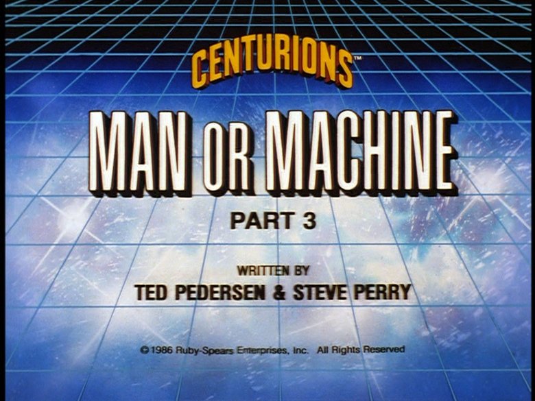 Still image for The Centurions season 1 episode 63: Man or Machine (3)