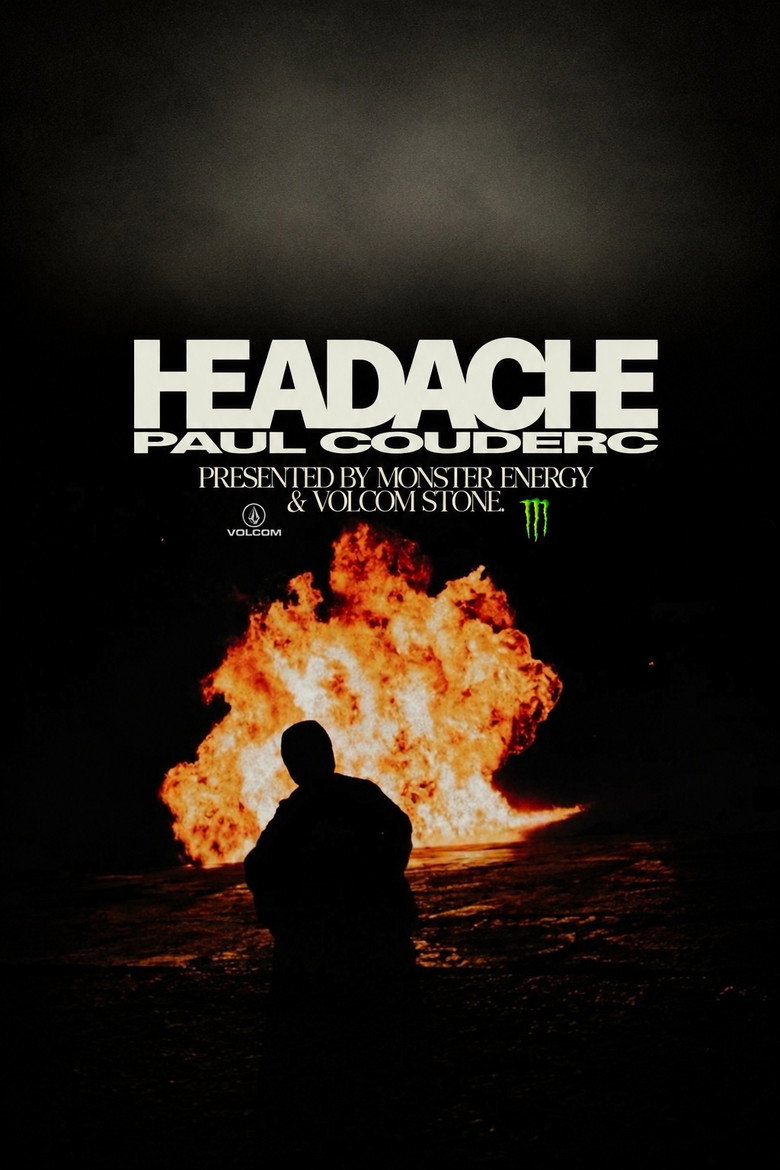 HEADACHE - PAUL COUDERC (2026) poster