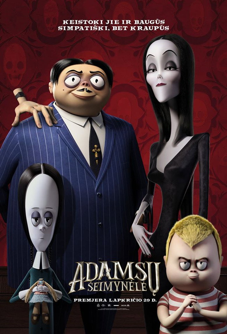 Adamsų &scaron;eimynėlė (2019)