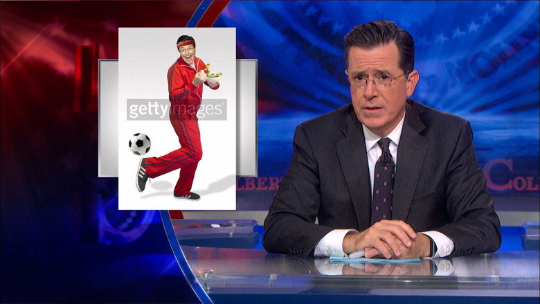 Still from The Colbert Report - Season 11 Episode 8