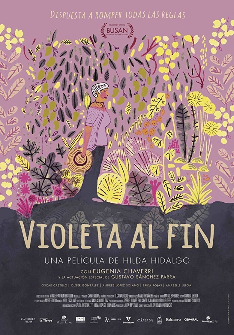 Violeta at Last main poster