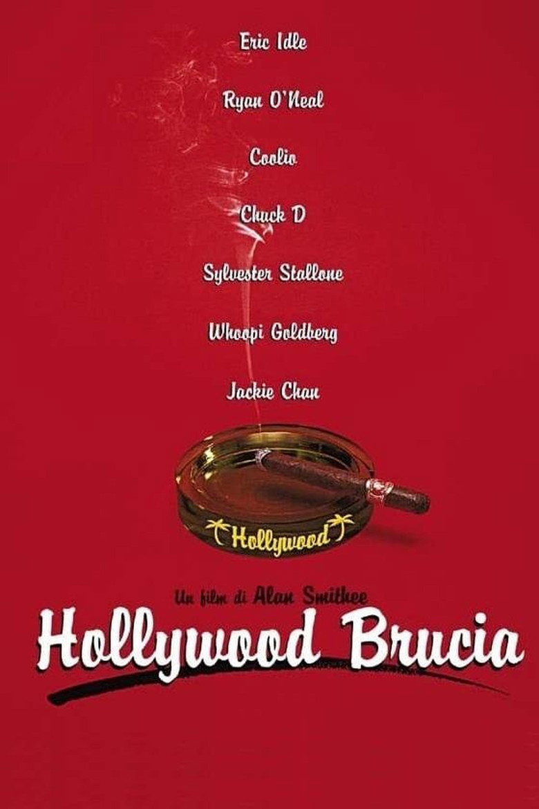 Hollywood brucia