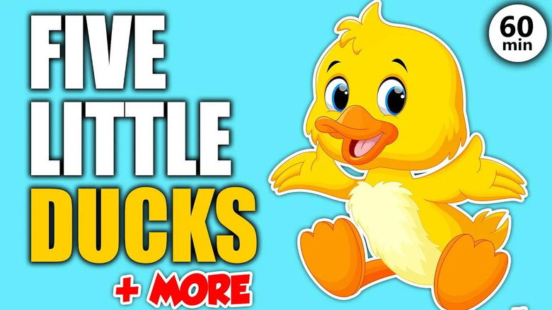 5 Little Ducks and More Learning Songs for Toddlers in English - Best Songs for Kids