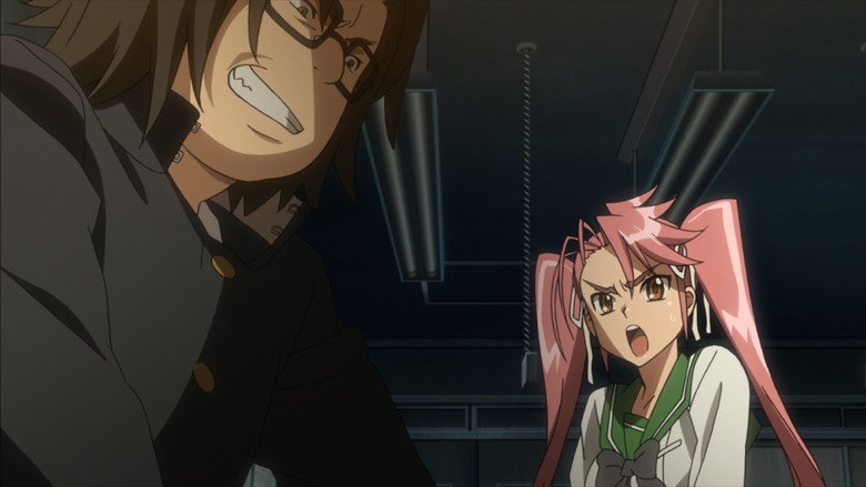 Still from High School of the Dead - Season 1 Episode 2
