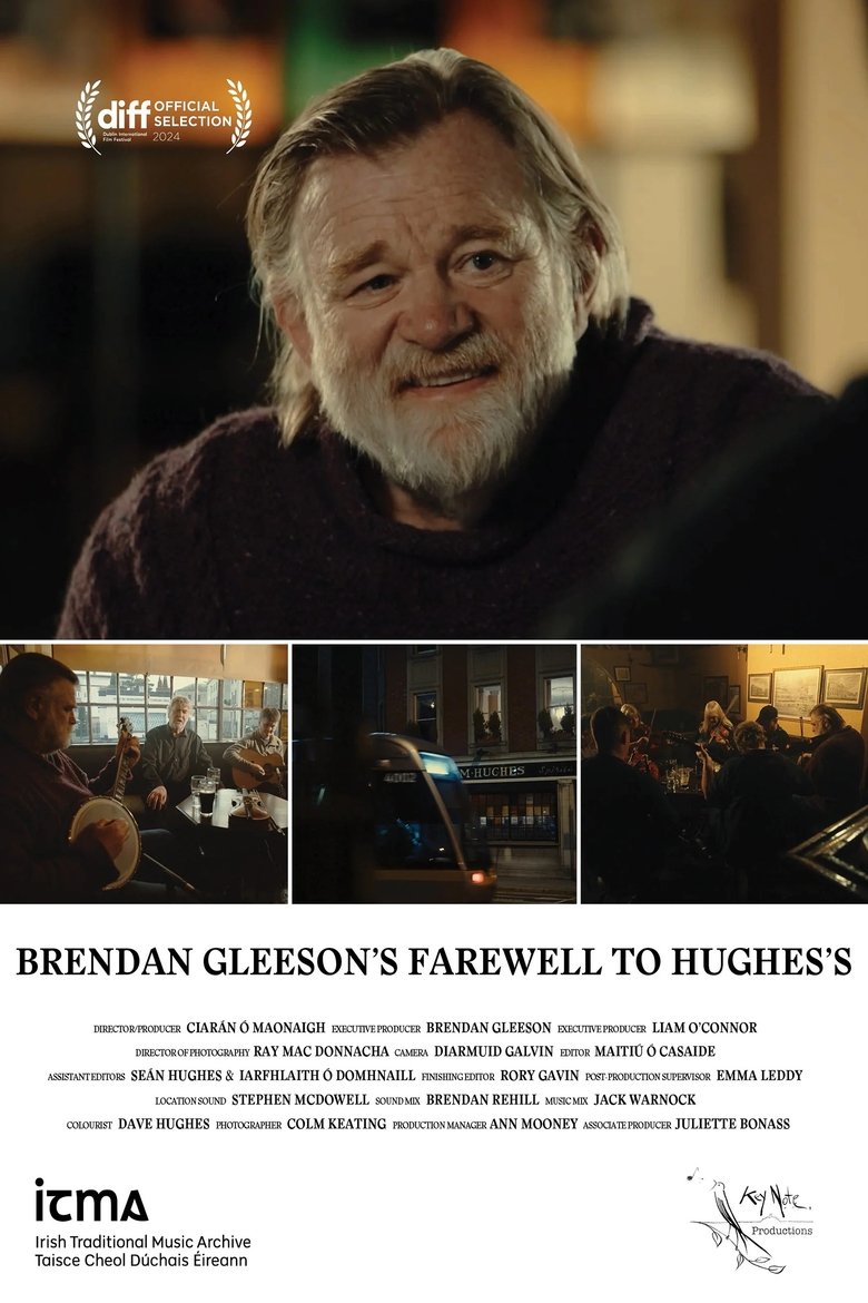 Brendan Gleeson's Farewell to Hughes's main poster