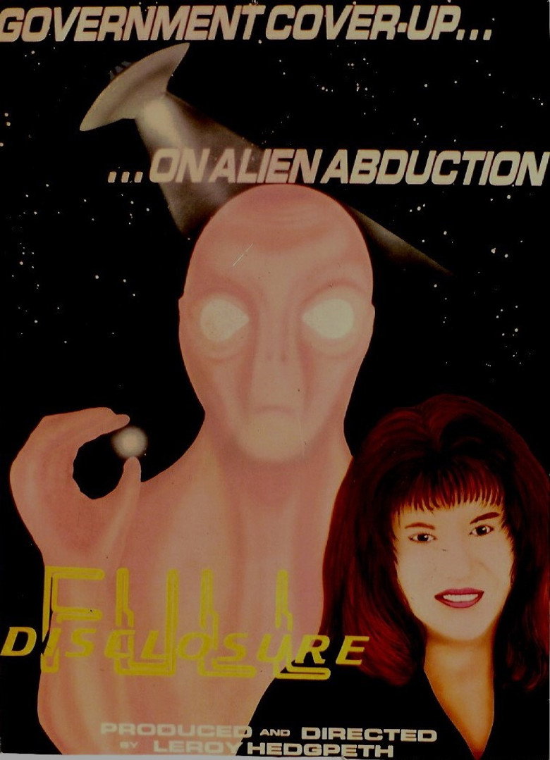 Imatge de Full Disclosure: Government Cover-up on Alien Abduction