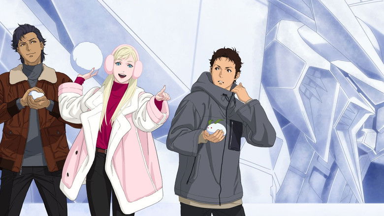 Image d'arrière-plan 1 du film MOBILE SUIT GUNDAM HATHAWAY The Sorcery of Nymph Circe