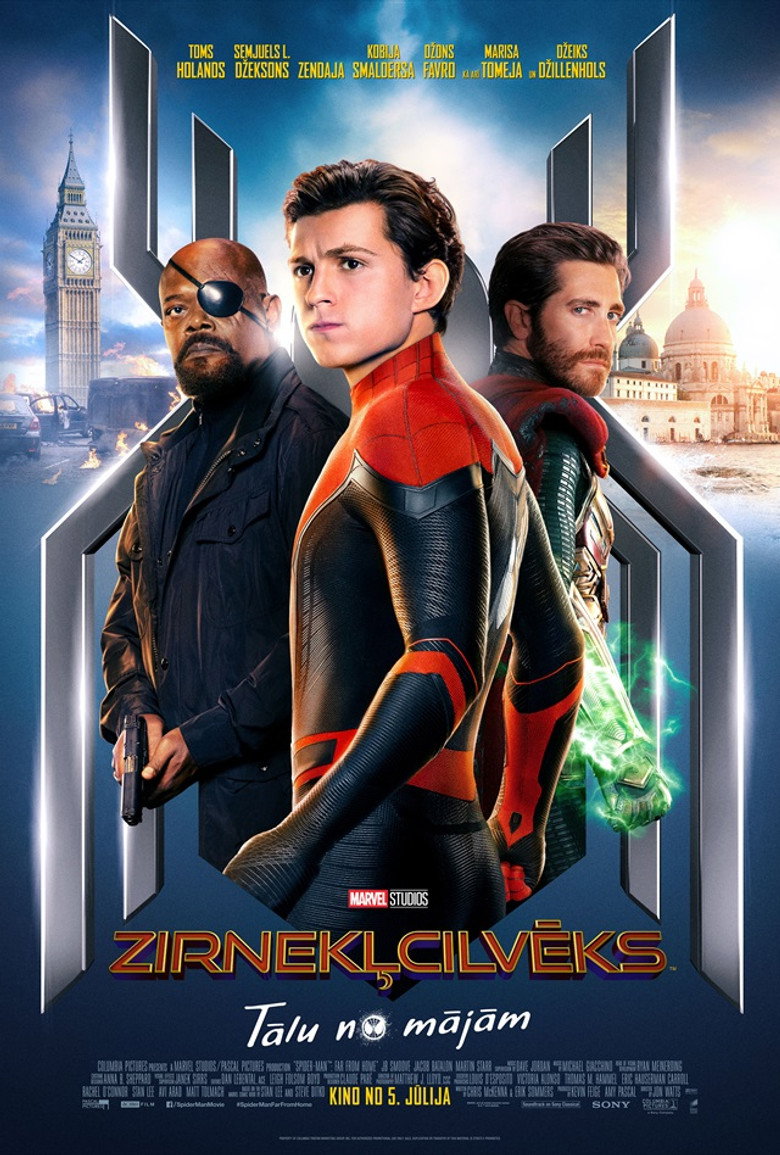 Zirnekļcilvēks: Tālu no mājām (2019)