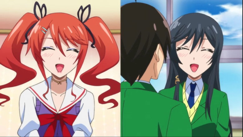 Still from My First Girlfriend Is a Gal - Season 1 Episode 4