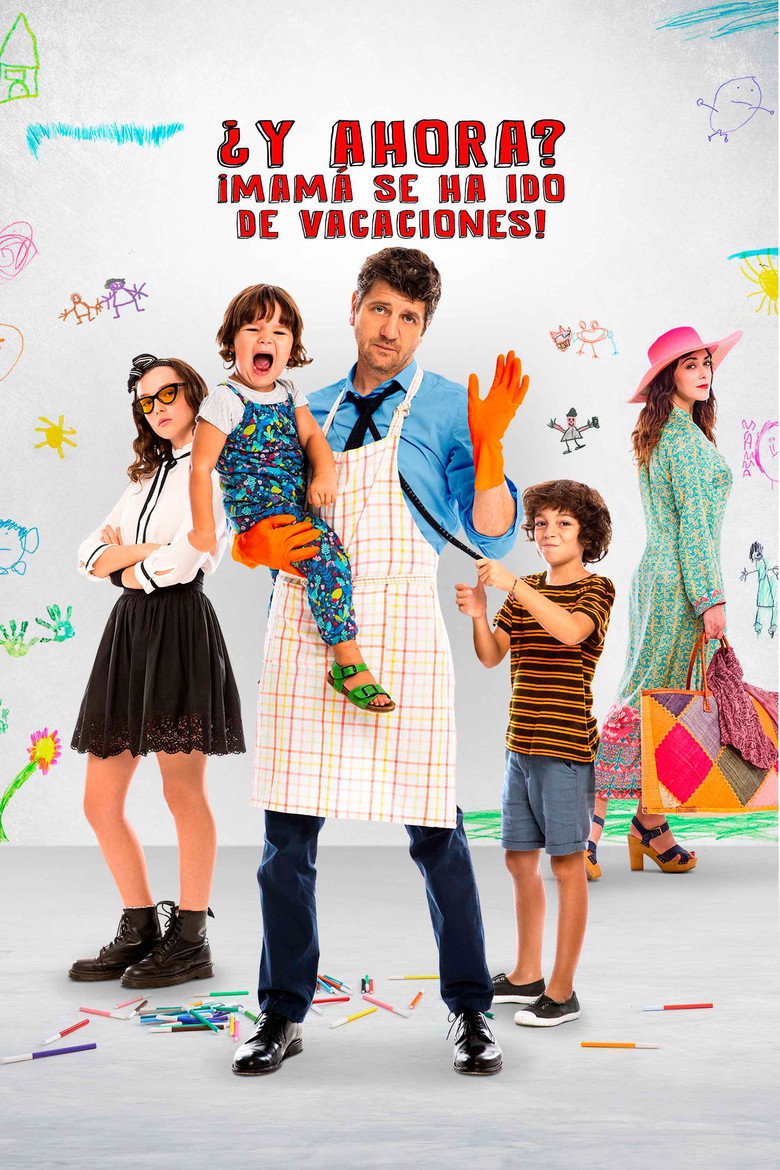 Imagen de ¿Y ahora? ¡Mamá Se Ha Ido De Vacaciones!