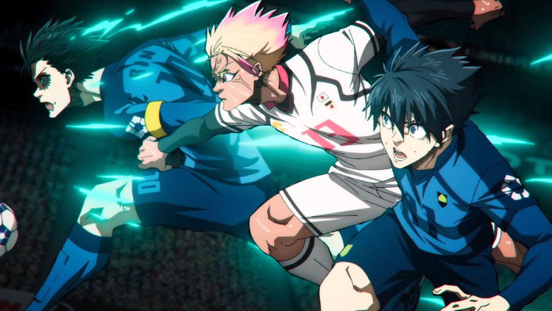 Still from BLUE LOCK - Season 1 Episode 38