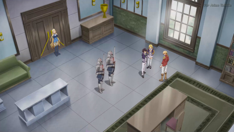 Still from The Reincarnation of the Strongest Exorcist in Another World - Season 1 Episode 9