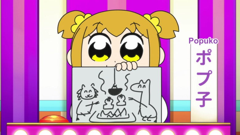 Still from Pop Team Epic - ซีซัน 2 ตอน 10