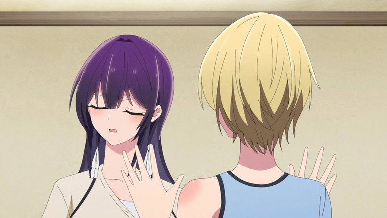 Still from Please Put Them On, Takamine-san - Season 1 Episode 10